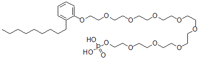 CAS#: 66197-78-2， 26-(Nonylphenoxy)-3,6,9,12,15,18,21,24-Octaoxahexacosan-1-Ol 1-(Dihydrogen Phosphate)