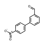 CAS#: 66216-85-1， 3-(4-nitrophenyl)benzaldehyde