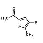 CAS#: 662164-56-9， 1-(4-fluoro-5-methyl-2-thienyl)ethanone