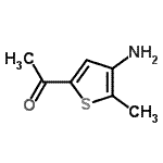 CAS#: 662164-61-6， 1-(4-Amino-5-methyl-2-thienyl)ethanone