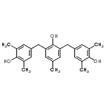 CAS#: 66232-87-9， 4,4'-[(2-Hydroxy-5-methyl-1,3-phenylene)bis(methylene)]bis(2,6-dimethylphenol)