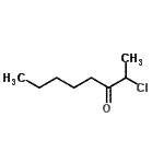 CAS#: 66241-39-2， 2-Chloro-3-octanone