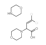 CAS#: 6625-03-2， 4,4-Dichloro-2-Morpholin-4-Yl-But-3-Enoic Acid, Morpholine