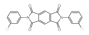 CAS#: 6626-73-9， 2,6-Bis(3-Chlorophenyl)Benzo[1,2-c:4,5-c']Dipyrrole-1,3,5,7(2H,6H)-Tetrone