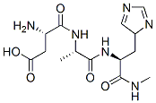 CAS#: 66277-14-3， Aspartyl-Alanyl-Histidine-N-Methylamide