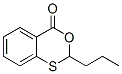 CAS 登录号：6629-33-0， 2-丙基-4H-3,1-苯并氧硫杂环己二烯-4-酮