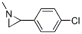 CAS 登录号：66295-99-6， 1-甲基-2-(4-氯苯基)氮丙啶