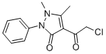 CAS#: 6630-73-5， 4-(2-Chloro-Acetyl)-1,5-Dimethyl-2-Phenyl-1,2-Dihydro-Pyrazol-3-One