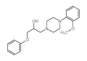 CAS#: 66307-56-0， alpha-(Phenoxymethyl)-4-(2-Methoxyphenyl)-1-Piperazineethanol