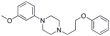 CAS#: 66307-59-3， 1-(3-Methoxyphenyl)-4-(3-Phenoxypropyl)Piperazine