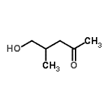 CAS#: 66309-84-0， 5-Hydroxy-4-methyl-2-pentanone