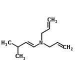 CAS#: 663154-27-6， (1E)-N,N-Diallyl-3-methyl-1-buten-1-amine