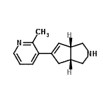 CAS#: 663173-73-7， (3aR,6aS)-5-(2-Methyl-3-pyridinyl)-1,2,3,3a,4,6a-hexahydrocyclopenta[c]pyrrole