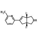 CAS#: 663173-85-1， (3aR,6aS)-5-(6-Methyl-2-pyridinyl)-1,2,3,3a,4,6a-hexahydrocyclopenta[c]pyrrole