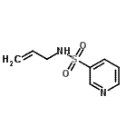 CAS#: 663175-89-1， N-Allyl-3-pyridinesulfonamide