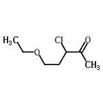 CAS#: 663179-27-9， 3-Chloro-5-ethoxy-2-pentanone