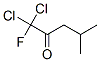 CAS 登录号：6632-87-7， 1,1-二氯-1-氟-4-甲基-戊烷-2-酮