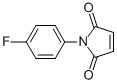 structure of CAS# 6633-22-3, 1-(4-Fluoro-Phenyl)-Pyrrole-2,5-Dione;1-(4-Fluorophenyl)-3-Pyrroline-2,5-Quinone;1-(4-Fluorophenyl)-1H-Pyrrole-2,5-Dione;1H-Pyrrole-2,5-Dione, 1-(4-Fluorophenyl)-