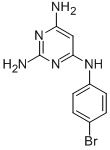 CAS#: 6633-66-5， N4-(4-Bromophenyl)Pyrimidine-2,4,6-Triamine