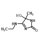 CAS#: 663621-41-8， 4-(Ethylamino)-5-hydroxy-5-methyl-1,5-dihydro-2H-imidazol-2-one