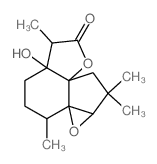 CAS#: 66389-08-0， (1aR,2R,7aS)-3,4,4a,5,9,9aalpha-Hexahydro-4abeta-Hydroxy-2alpha,5alpha,9,9-Tetramethyl-8H-Oxireno[1,7a]Indeno[3a,4-b]Furan-6(2H)-One