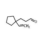CAS#: 663919-46-8， 3-(1-Vinylcyclopentyl)propanal