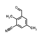 CAS#: 663941-26-2， 3-Formyl-2,5-dimethylbenzonitrile
