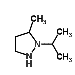 CAS#: 663954-21-0， 1-Isopropyl-5-methylpyrazolidine