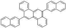 CAS#: 663954-29-8， 6,12-Di-2-Naphthalenyl-Chrysene