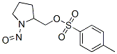 CAS#: 66398-64-9， 1-Nitroso-2-Pyrrolidinemethanol 4-Methylbenzenesulfonate (Ester)