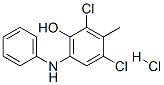 CAS#: 6640-28-4， 2,4-Dichloro-6-(Phenylamino)Methyl-Phenol Hydrochloride