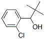 CAS 登录号：6642-36-0， 1-(2-氯苯基)-2,2-二甲基-丙-1-醇
