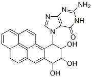 CAS#: 66421-14-5， 7-(7,8,9-Trihydroxy-7,8,9,10-Tetrahydrobenzo(a)-Pyren-10-Yl)Guanine