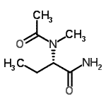 CAS#: 664304-78-3， (2S)-2-[Acetyl(methyl)amino]butanamide