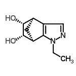 CAS#: 664333-97-5， (1S,7R,8R,9S)-3-Ethyl-3,4-diazatricyclo[5.2.1.0<sup>2,6</sup>]deca-2(6),4-diene-8,9-diol