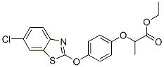 CAS#: 66441-11-0， Ethyl 2-[4-[(6-Chlorobenzothiazol-2-Yl)Oxy]Phenoxy]Propionate