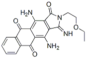 CAS 登录号：6647-13-8， 4,11-二氨基-2-(2-乙氧基乙基)-2,3-二氢-3-亚氨基-1H-萘并[2,3-f]异吲哚-1,5,10-三酮