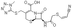 CAS#: 66474-36-0， Cefivitril