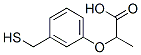 CAS 登录号：66477-43-8， 2-[3-(巯基甲基)苯氧基]丙酸