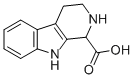 structure of CAS# 6649-91-8, 1,2,3,4-Tetrahydro-beta-Carboline-1-Carboxylic Acid;[4-[(E)-[2-(4-Nitrophenoxy)Propanoylhydrazinylidene]Methyl]Phenyl] (E)-3-Phenylprop-2-Enoate;[4-[(E)-[2-(4-Nitrophenoxy)Propanoylhydrazono]Methyl]Phenyl] (E)-3-Phenylprop-2-Enoate;[4-[[2-(4-Nitrophenoxy)Propanoylhydrazono]Methyl]Phenyl] 3-Phenylprop-2-Enoate