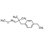 CAS#: 664986-36-1， (1E)-3-(4-Ethylphenyl)-N-methoxy-2,2-dimethyl-1-propanimine