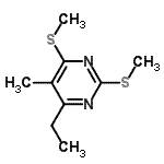 CAS#: 665008-54-8， 4-Ethyl-5-methyl-2,6-bis(methylsulfanyl)pyrimidine