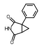 CAS#: 66503-91-1， 1-Phenyl-3-azabicyclo[3.1.0]hexane-2,4-dione