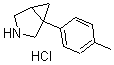 CAS#: 66504-75-4， 1-(4-Methylphenyl)-3-Azabicyclo[3.1.0]Hexane Hydrochloride (1:1)