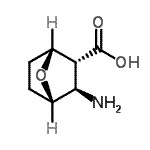 CAS#: 665054-35-3， (1R,2R,3R,4S)-3-Amino-7-oxabicyclo[2.2.1]heptane-2-carboxylic acid