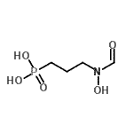 CAS#: 66508-53-0， {3-[Formyl(hydroxy)amino]propyl}phosphonic acid
