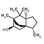CAS#: 66512-56-9， (1S,2S,5S,7S,8R)-2,6,6,7-Tetramethyltricyclo[5.2.2.0<sup>1,5</sup>]undecan-8-ol