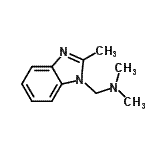 CAS#: 66529-19-9， N,N-Dimethyl-1-(2-methyl-1H-benzimidazol-1-yl)methanamine