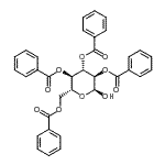 CAS#: 66530-18-5， 2,3,4,6-Tetra-O-benzoyl-alpha-D-glucopyranose