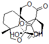 CAS#: 66548-00-3， (3S,3aR,4R,4'abeta,7'alpha,7aR,9'aalpha)-3,3a,5,5',6,6',7,7',7a,8'-Decahydro-3,5'alpha-Dihydroxy-7alpha-Methyl-8'-Methylenespiro[Isobenzofuran-4(1H),4'(3'H)-[1H-7,9a]Methanocyclohepta[c]Pyran]-1',9'(4'aH)-Dione